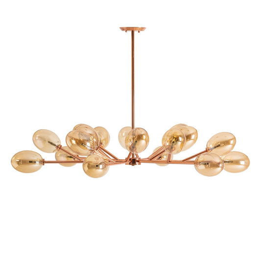 Ceiling Lamp in Copper Colour