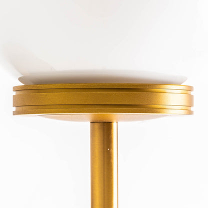 Bola Wall Lamp in White/Gold Colour