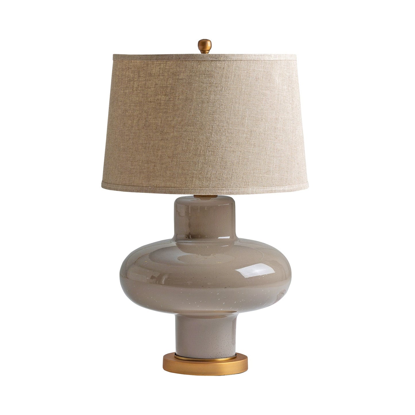 Table Lamp in Beige Colour