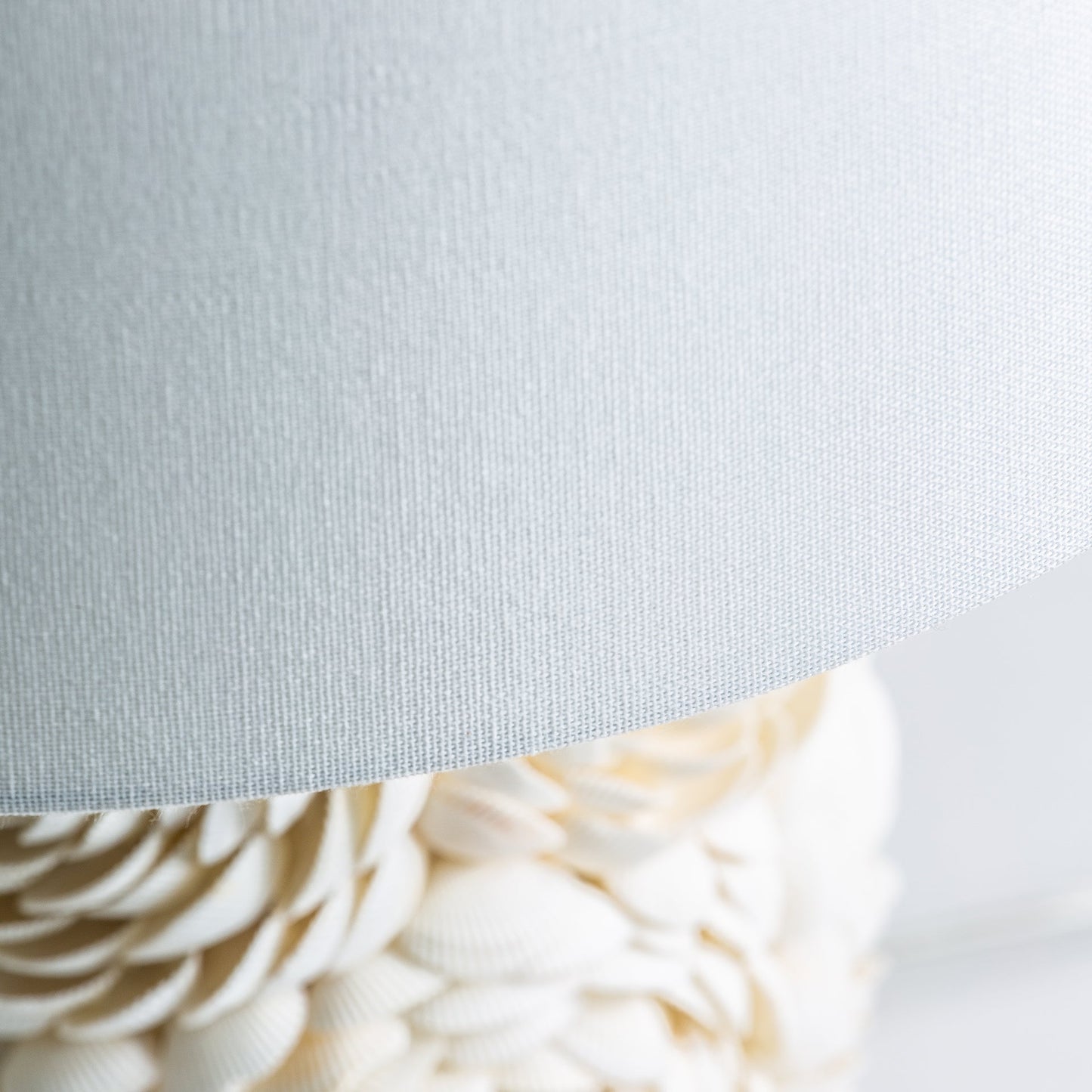 Table Lamp in Ivory Color Colour