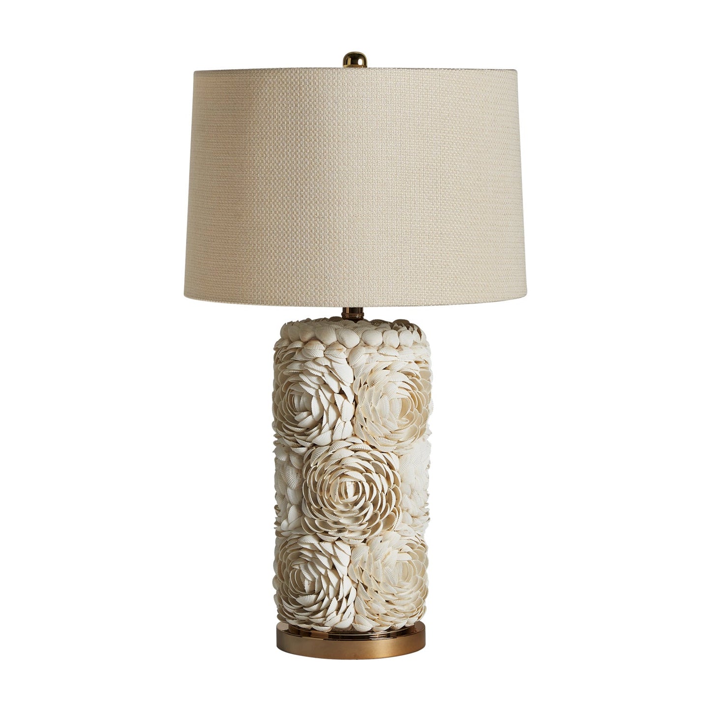 Table Lamp in Ivory Color Colour