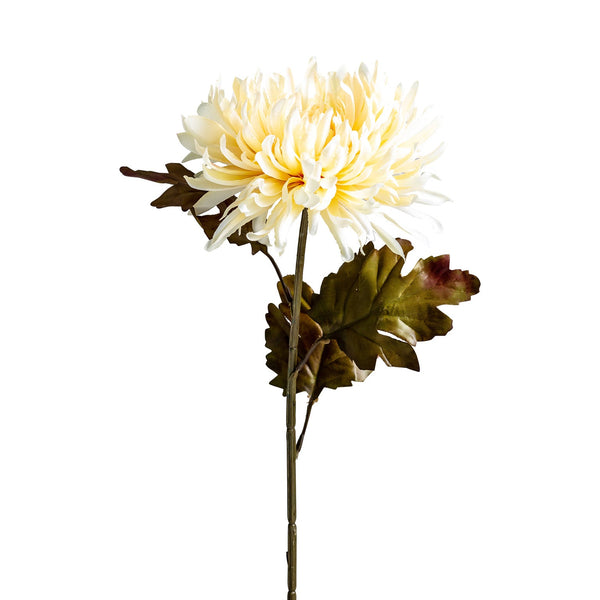 Flor Crisantema en Color Amarillo - Plantas/Flores/Cañas Decorativas - Granada Maison