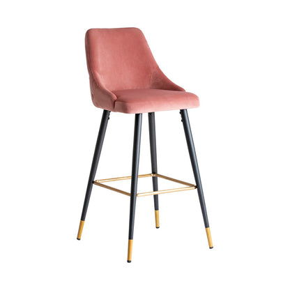 Carpi Stool in Pale Pink Colour