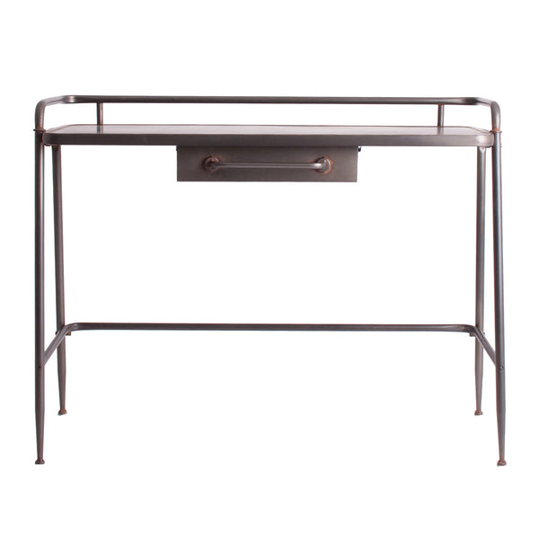Raich Desk in Grey Colour