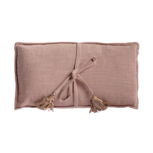 Kelis Cushion in Pale Pink Colour