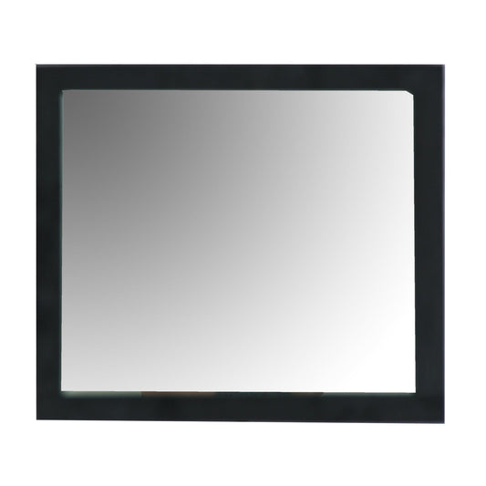 Gwin Mirror in Black Colour