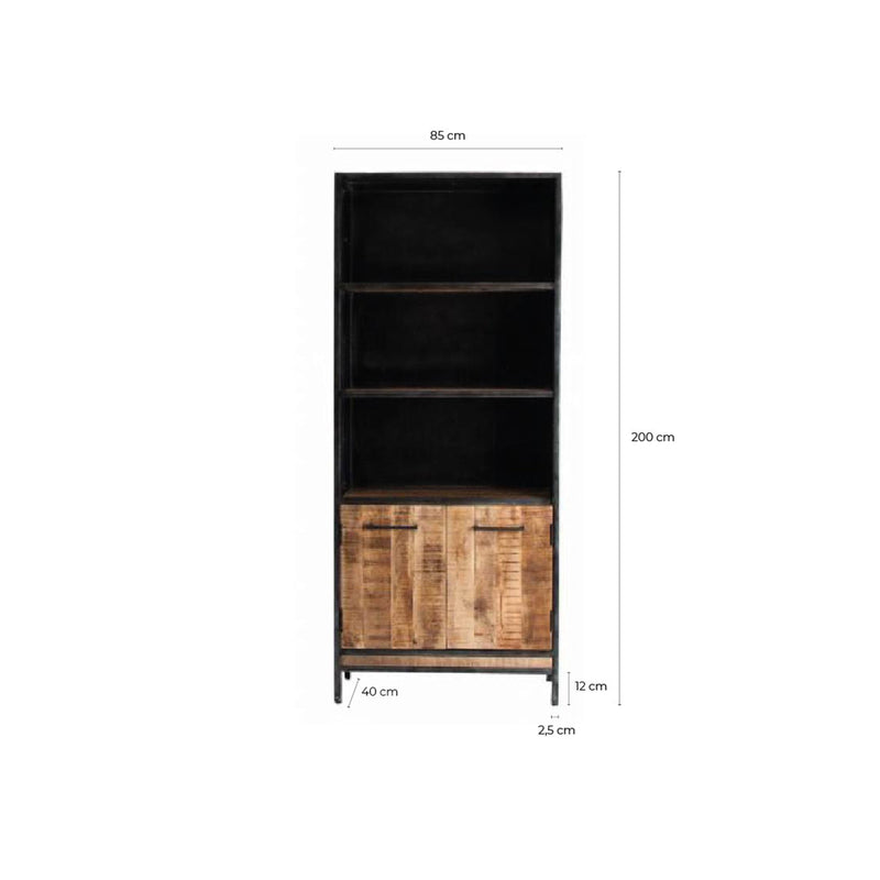 Estantería Gaffney 40x200x85 Cm. - Estanterías y librerías - Granada Maison