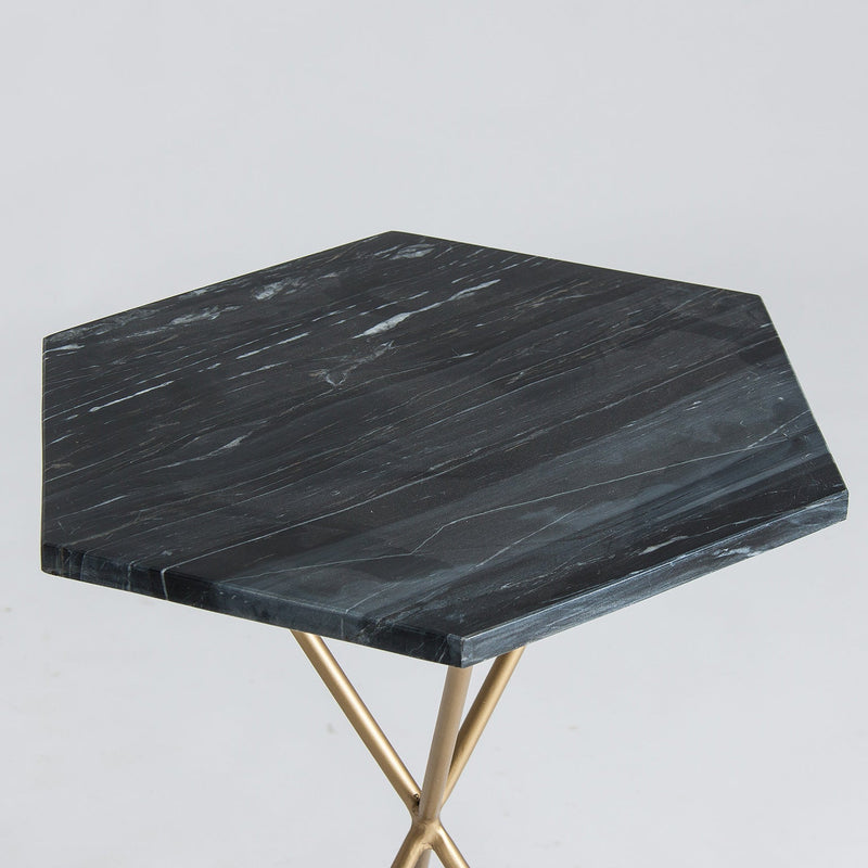 Mesa Auxiliar Keinarl. 47x59x47 cm. - Mesas Auxiliares - Granada Maison
