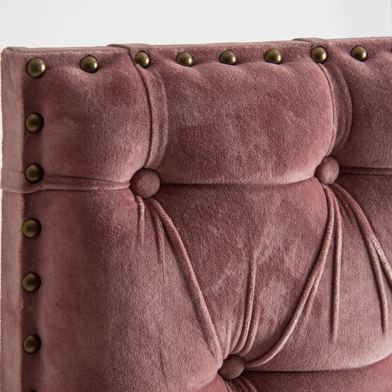 Tardiano Headboard in Pale Pink Colour