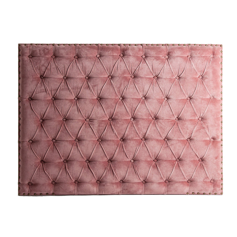 Tardiano Headboard in Pale Pink Colour