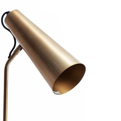 Table Lamp in Golden Colour