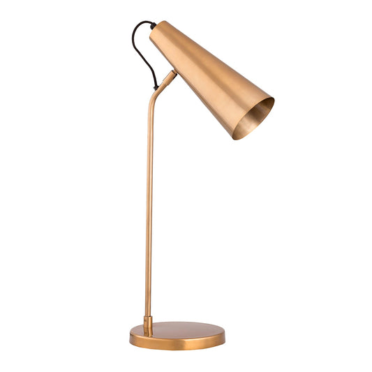 Table Lamp in Golden Colour