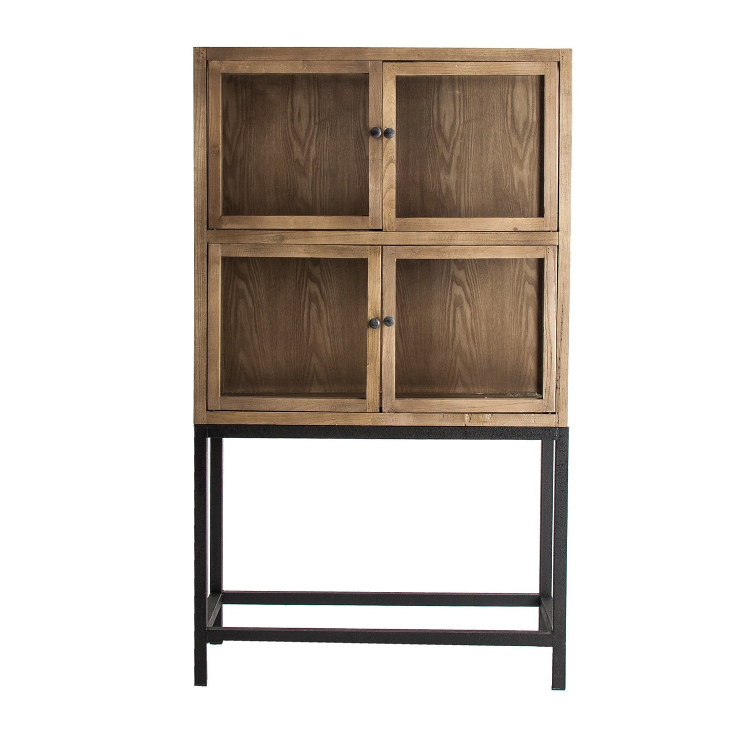 Bern Modular Display Cabinet in Natural Colour