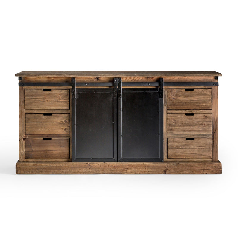 Buffet Ikast. 163x76x50 cm. - Aparadores y vitrinas - Granada Maison