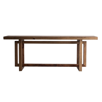 Hemye Console Table in Natural Colour