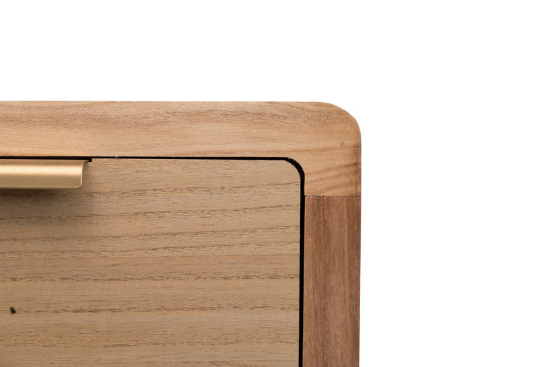 Mueble Tv Madera Natural 120x40x50 Cm - Muebles TV - Granada Maison