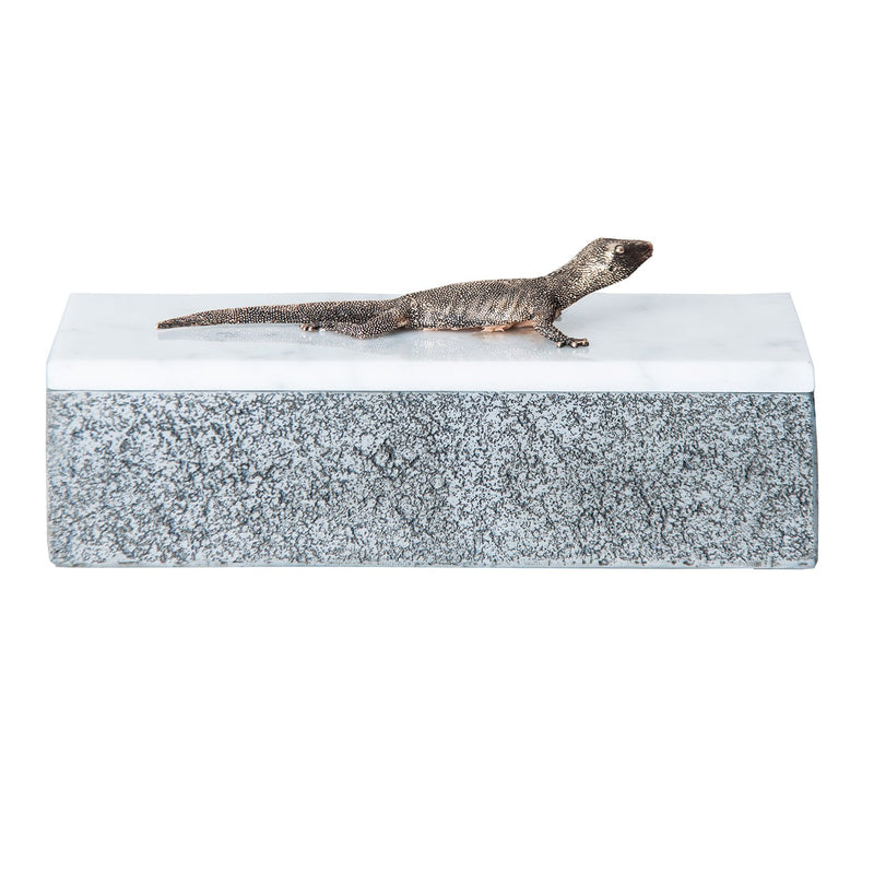 Caja Lagarto 11x10x25 Cm. - Joyeros y Cajas - Granada Maison