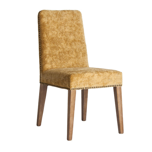 Berney Chair in Ochre Colour