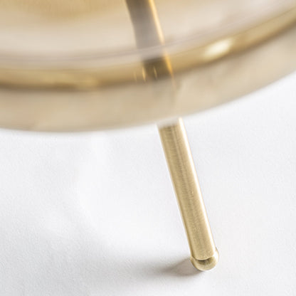 Lámpara De Sobremesa Eyel en Color Oro - Lámparas Sobremesa - Granada Maison