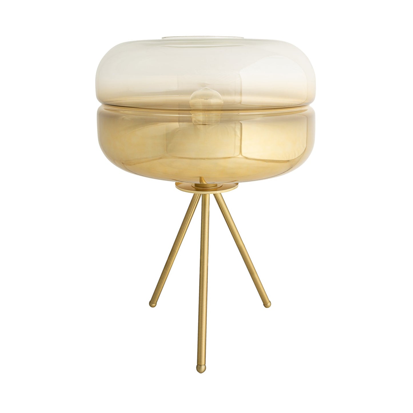 Eyel Table Lamp in Gold Colour