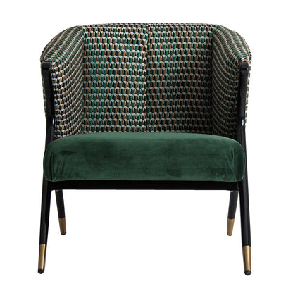 Kelheim Armchair in Green Colour