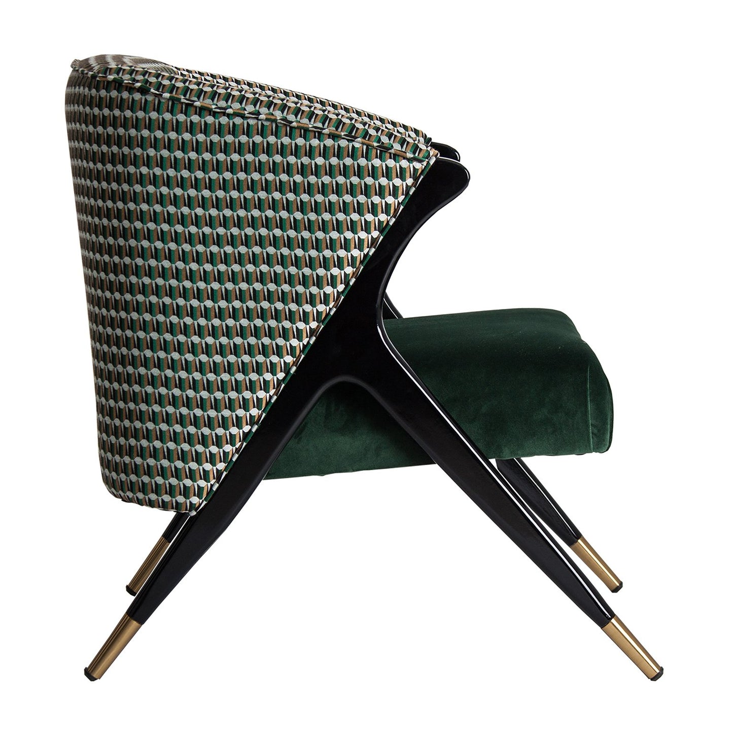 Kelheim Armchair in Green Colour