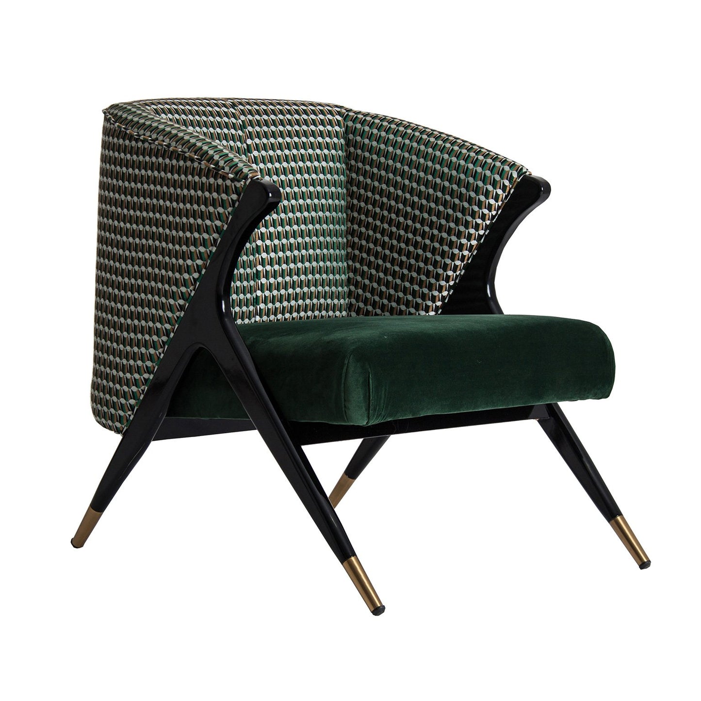 Kelheim Armchair in Green Colour