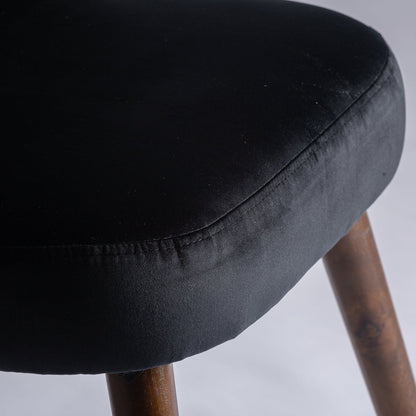 Chair Arbeca in Black/White Colour