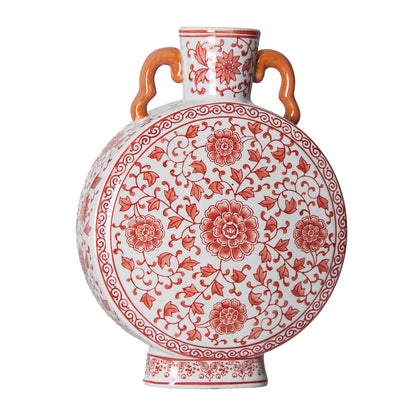 Plitz Vase in Red Colour