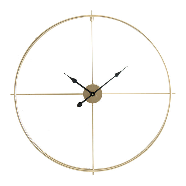 Reloj Pared Veresa en Color Oro - Relojes - Granada Maison