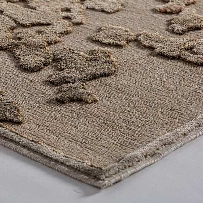 Reina Carpet in Brown Tones Colour