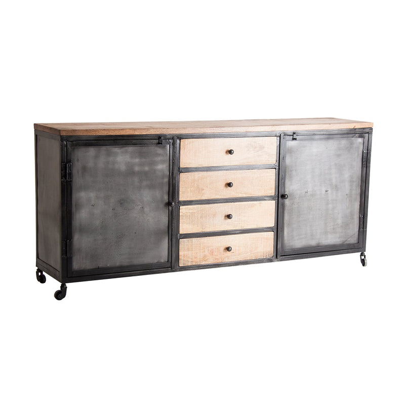 Buffet Tolga 40x80x180 cm. - Aparadores y vitrinas - Granada Maison