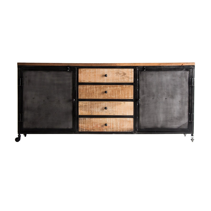 Buffet Tolga 40x80x180 cm. - Aparadores y vitrinas - Granada Maison