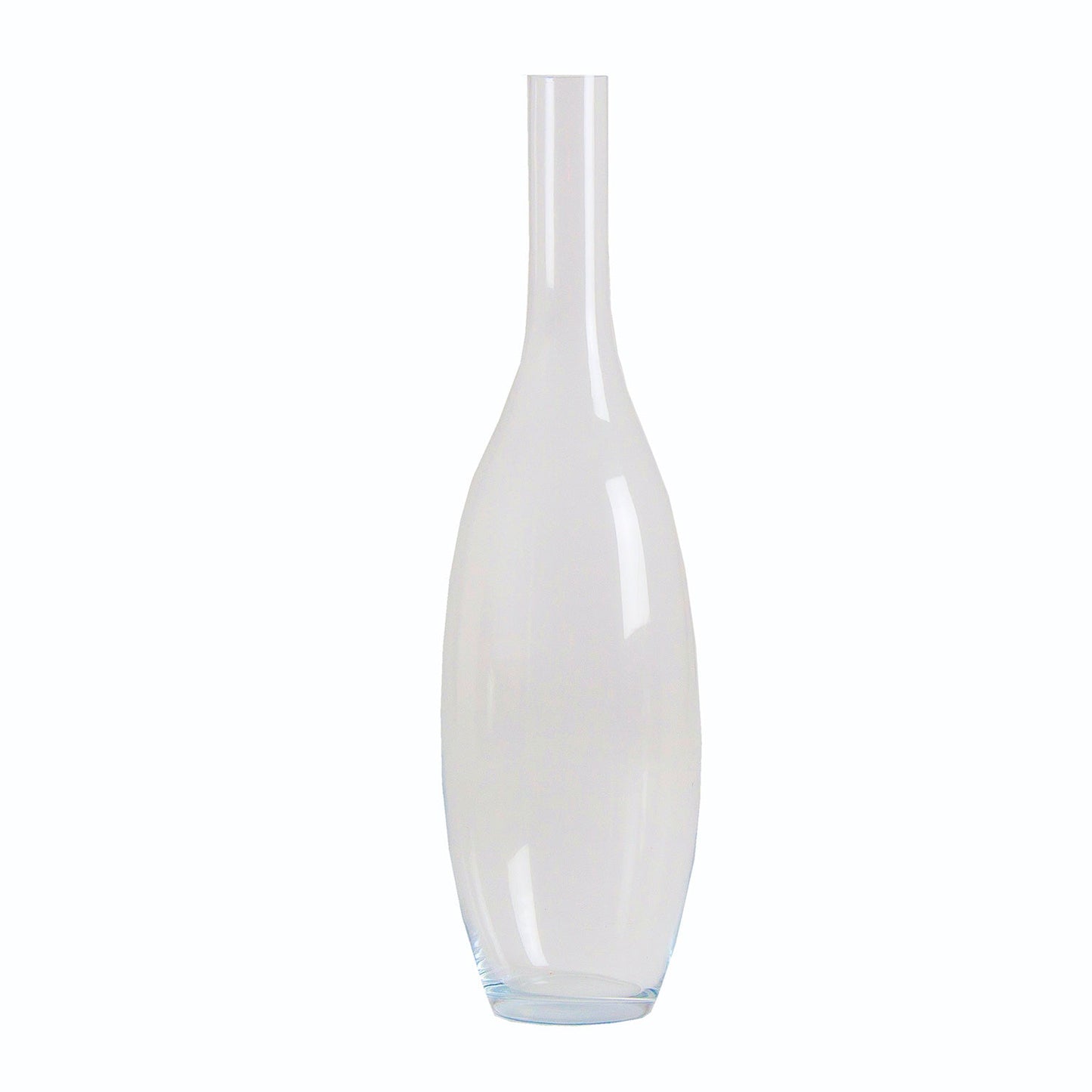 Aurek Vase in Transparent Colour