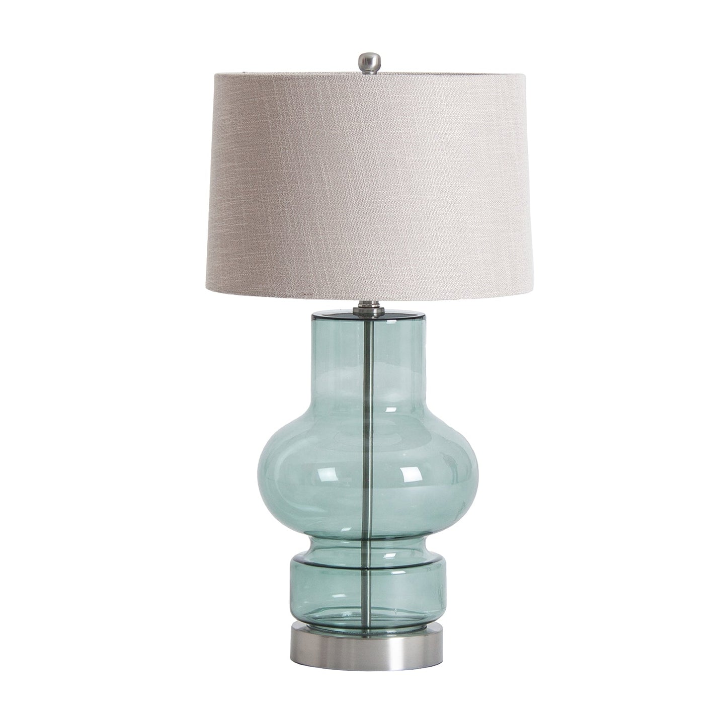 Table Lamp in Grey Colour