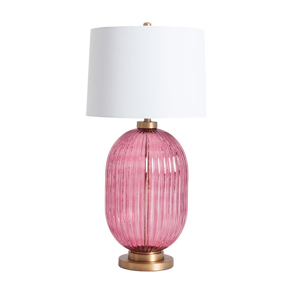 Lámpara De Sobremesa en Color Rosa - Lámparas Sobremesa - Granada Maison