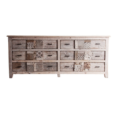 Buffet Hassi. 195x80x52 cm. - Aparadores y vitrinas - Granada Maison