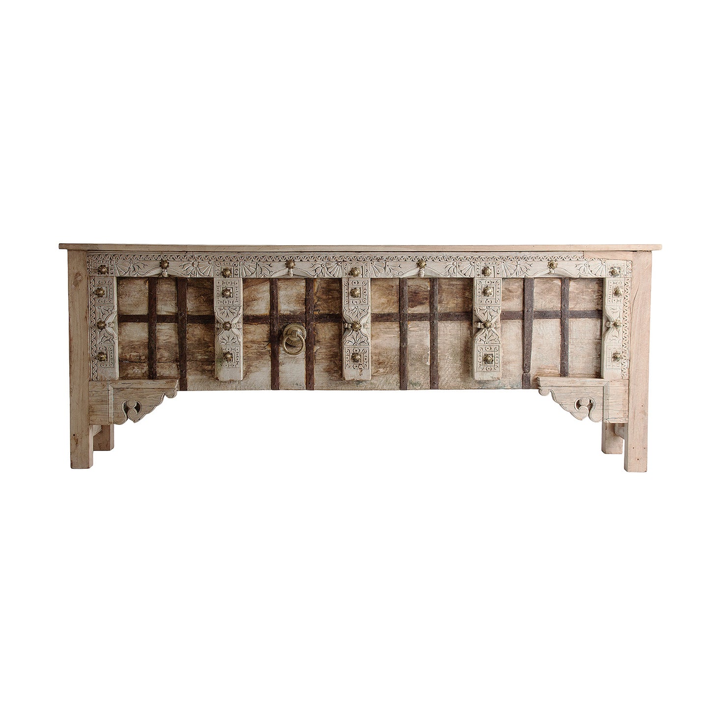 Chiayi Console Table in Off White Colour