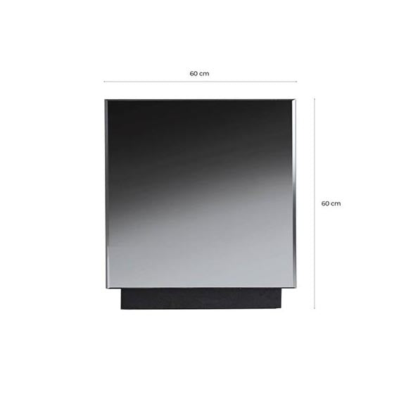 Mesa Auxiliar Chaussy 60x60x60 cm. - Mesas Auxiliares - Granada Maison