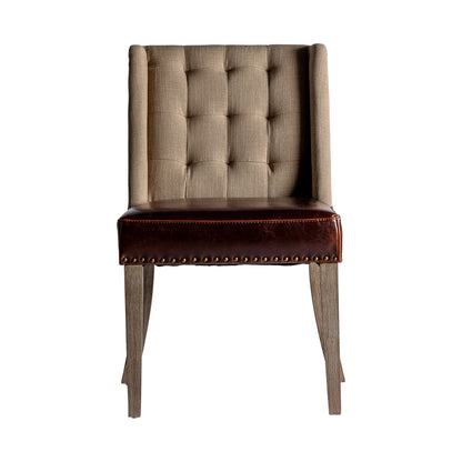 Tunja Chair in Brown Colour