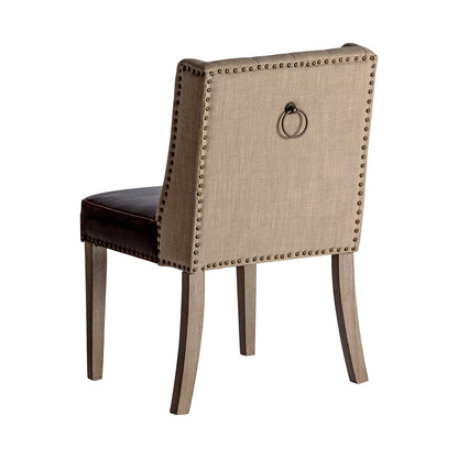 Tunja Chair in Brown Colour