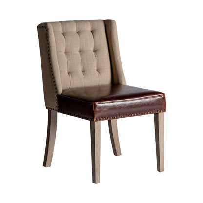 Tunja Chair in Brown Colour