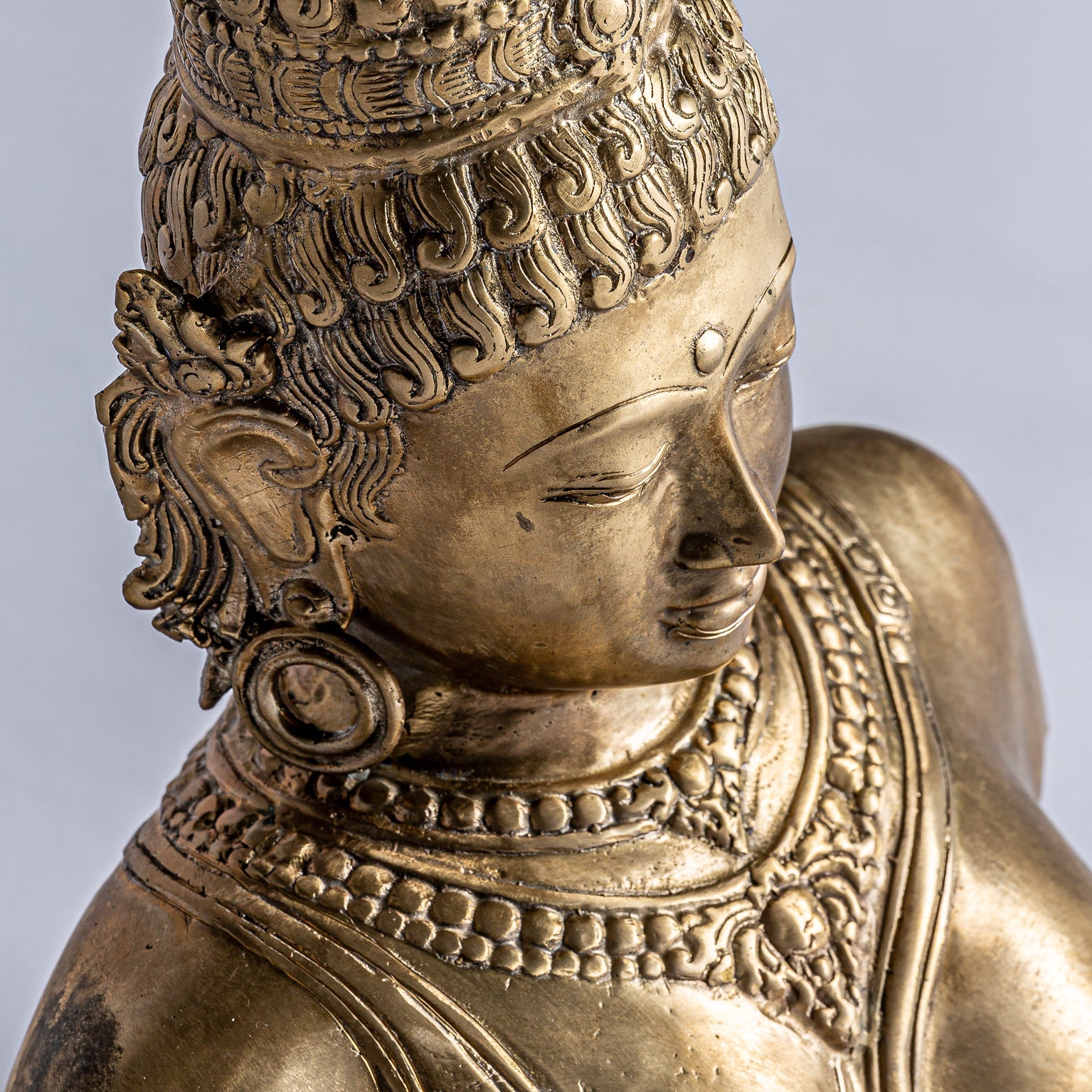 Busto Budha. 26x41x15 cm. - Figuras y Esculturas Decorativas - Granada Maison