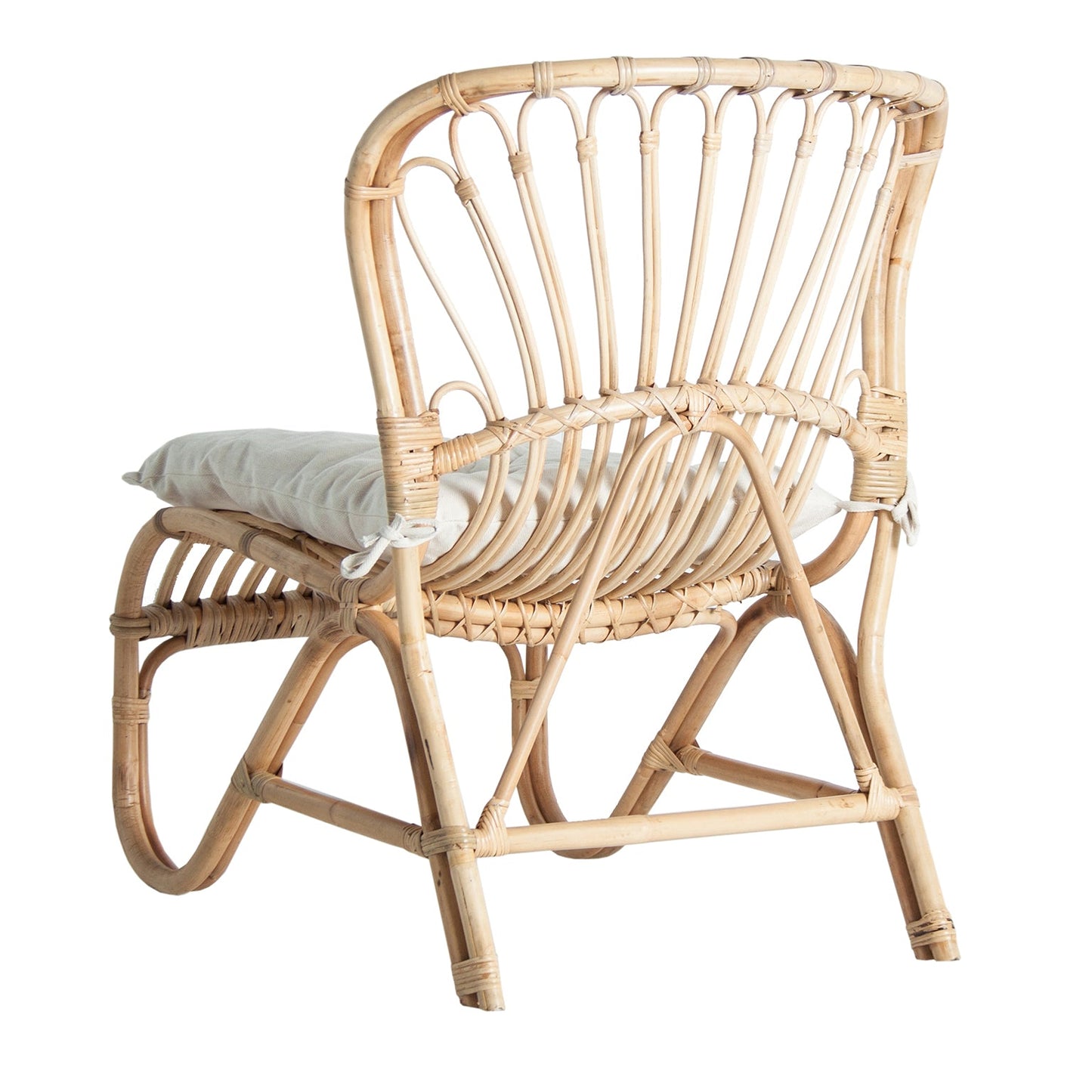 Lipsko Armchair in Natural Colour