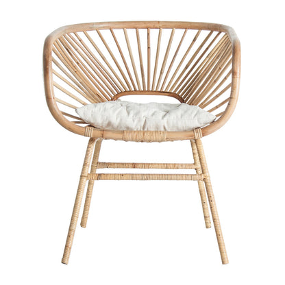 Ruda Armchair in Natural Colour