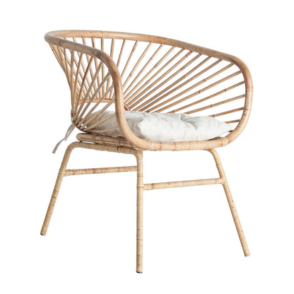 Ruda Armchair in Natural Colour