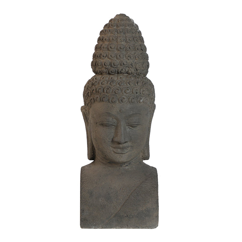 Busto Budha. 23x64x25 cm. - Figuras y Esculturas Decorativas - Granada Maison