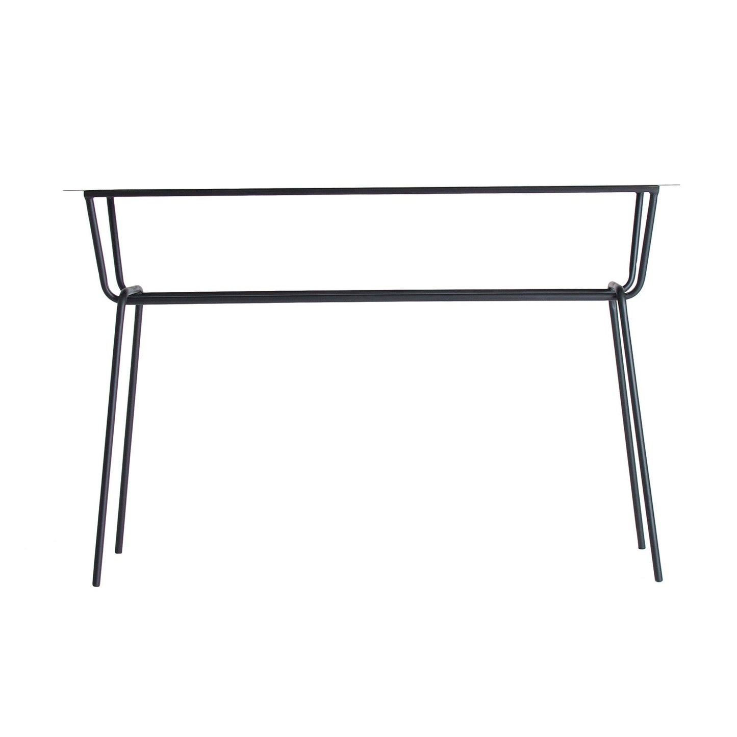 Llerena Console Table in Black Colour