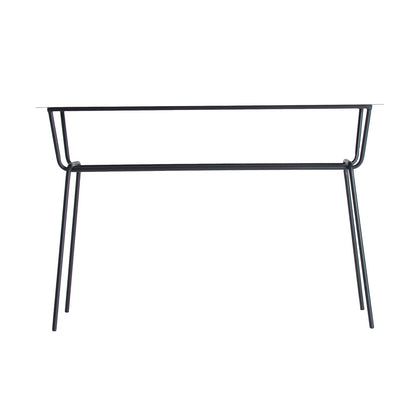 Llerena Console Table in Black Colour