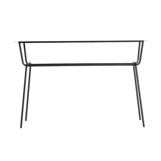 Llerena Console Table in Black Colour